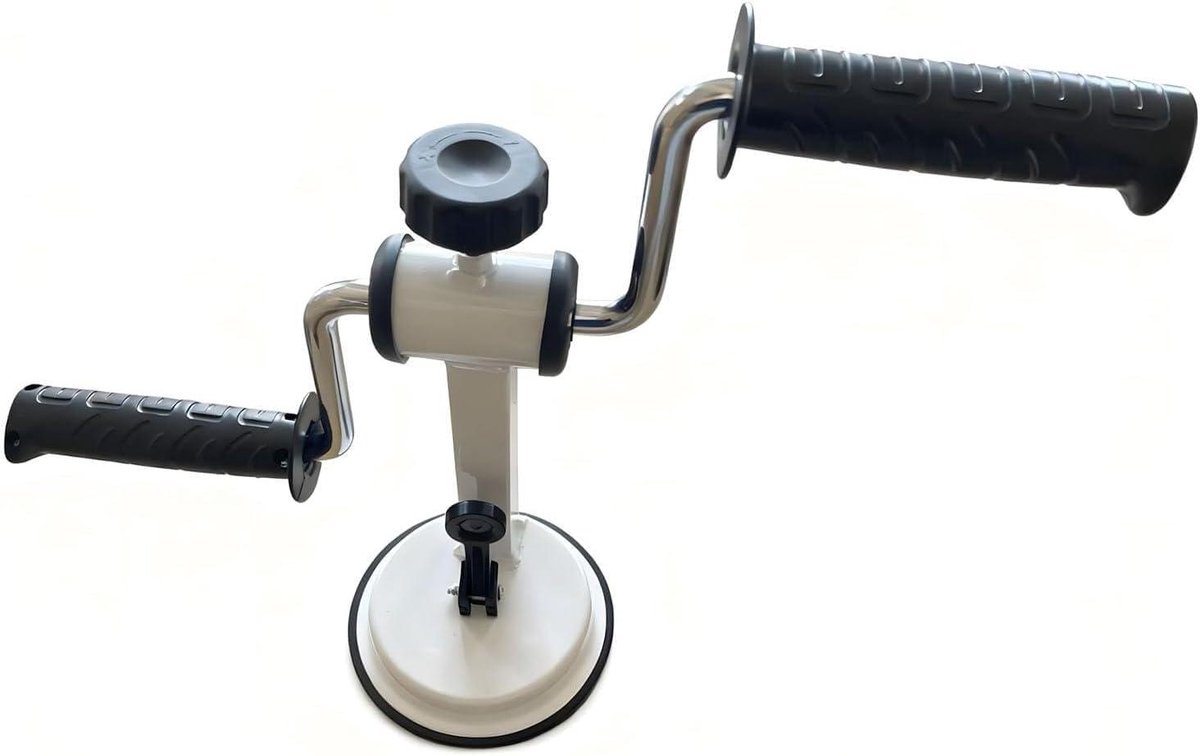 Arm Fiets Trainer - Pedaal Oefenaar - Arm Kracht Trainen - Instelbare Weerstand - Ruimtebesparend - Meerkleurig