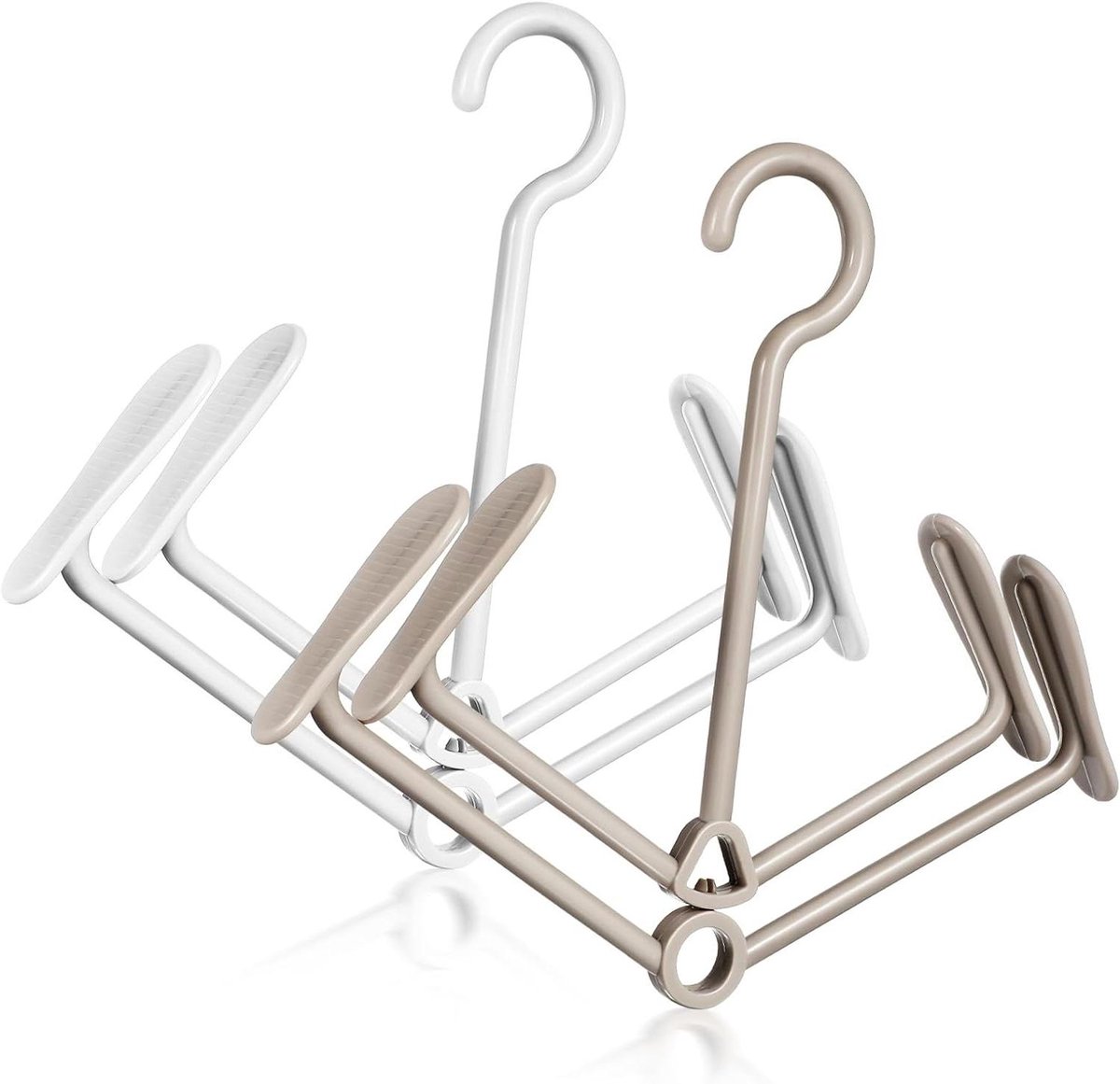 Inklapbare Schoendrogers - Schoenenhangers Kast - Schoenen Drogen - Ruimtebesparend Ontwerp - 2 Stuks - Multi
