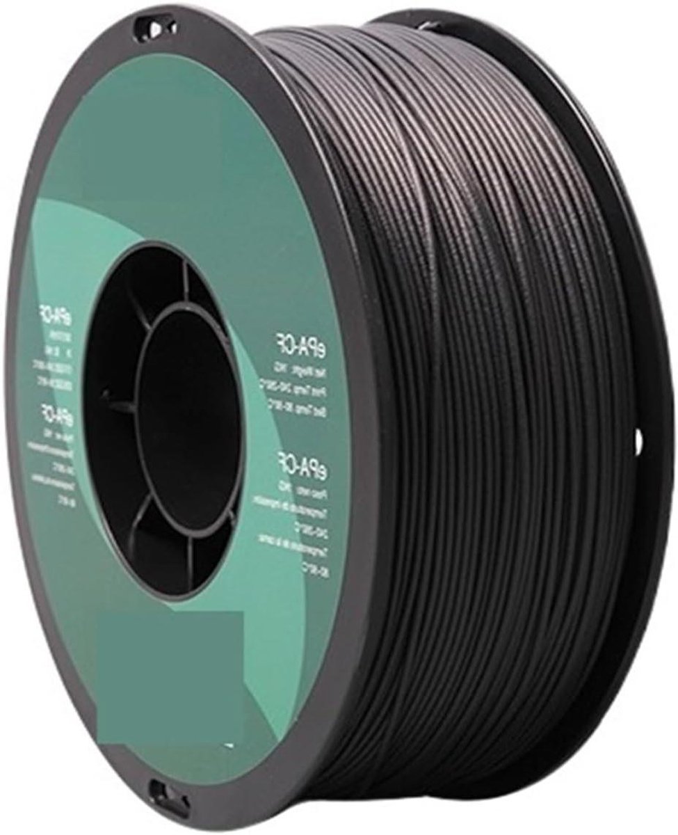 3D Printer Filament - Nylon Composiet - Onderdelen Printen - Koolstofvezel Versterkt - 1 kg Spoel - Naturel