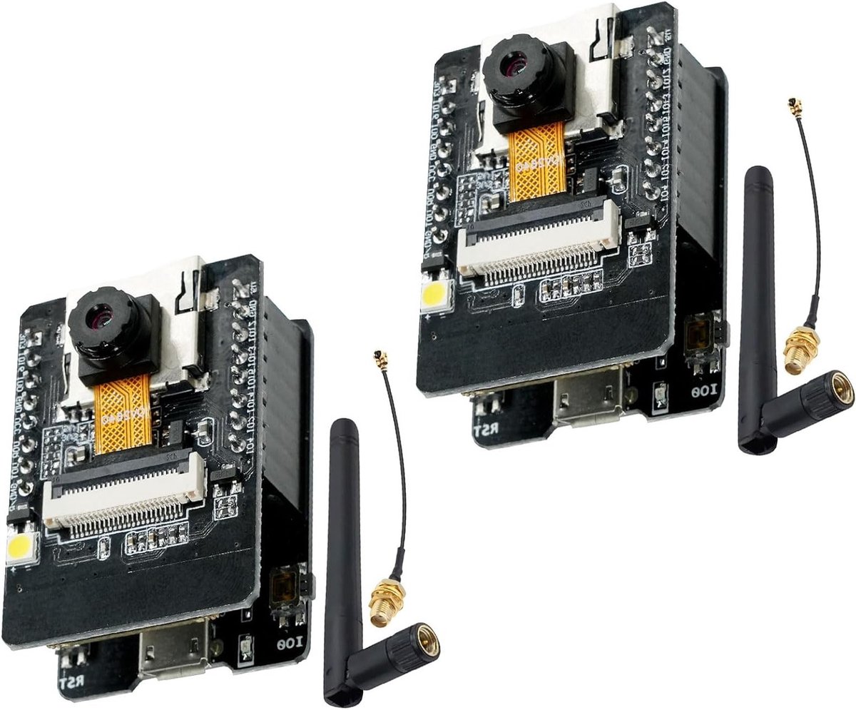 WiFi Bluetooth Camera Module met Dual-Core ESP32, Micro USB, TF Card Slot en 2.4G Antennes voor Arduino Projecten