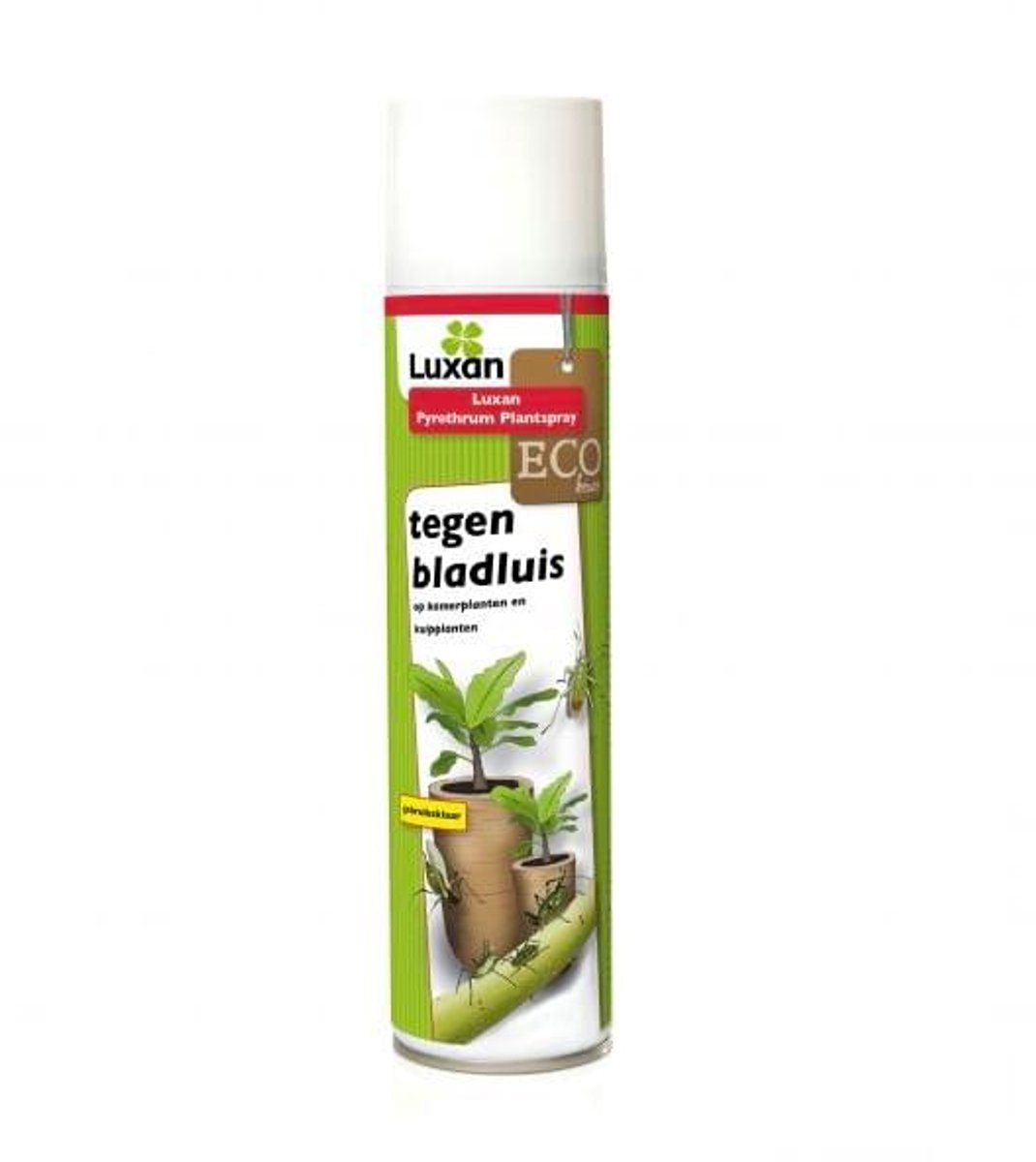 Luxan Pyrethrum Plantspray tegen bladluis (400 ml) - Krachtige Insectenspray - Met gratis cheatsheet