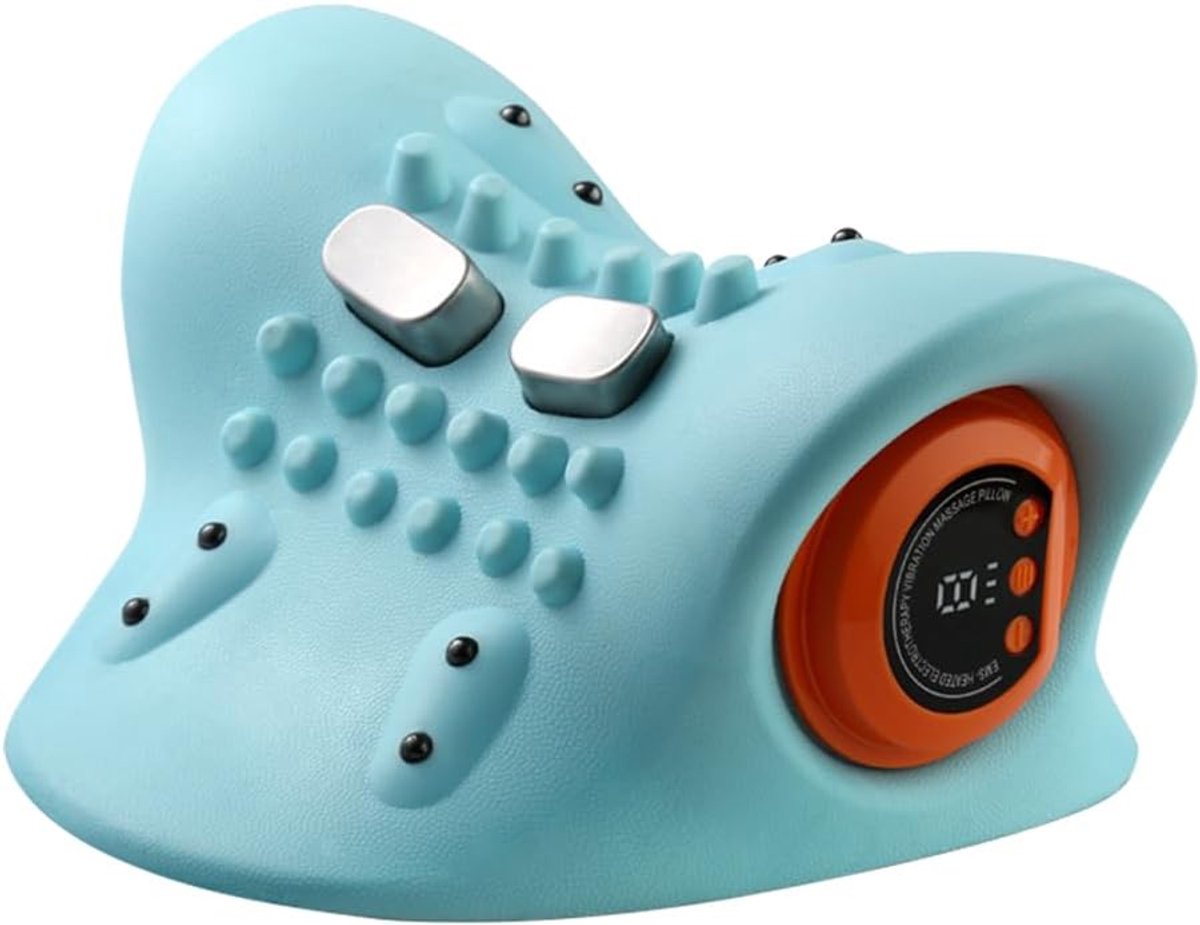 Nekmassage Verwamed - Shiatsu Draadloos - Spiersontspanning - Comfortzone