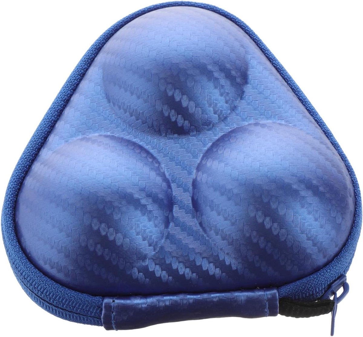 Tafeltennis Koffer - Bal Opberger - Sporten Beschermen - Lichtgewicht Draagbaar - 10x9x4 cm - Blauw