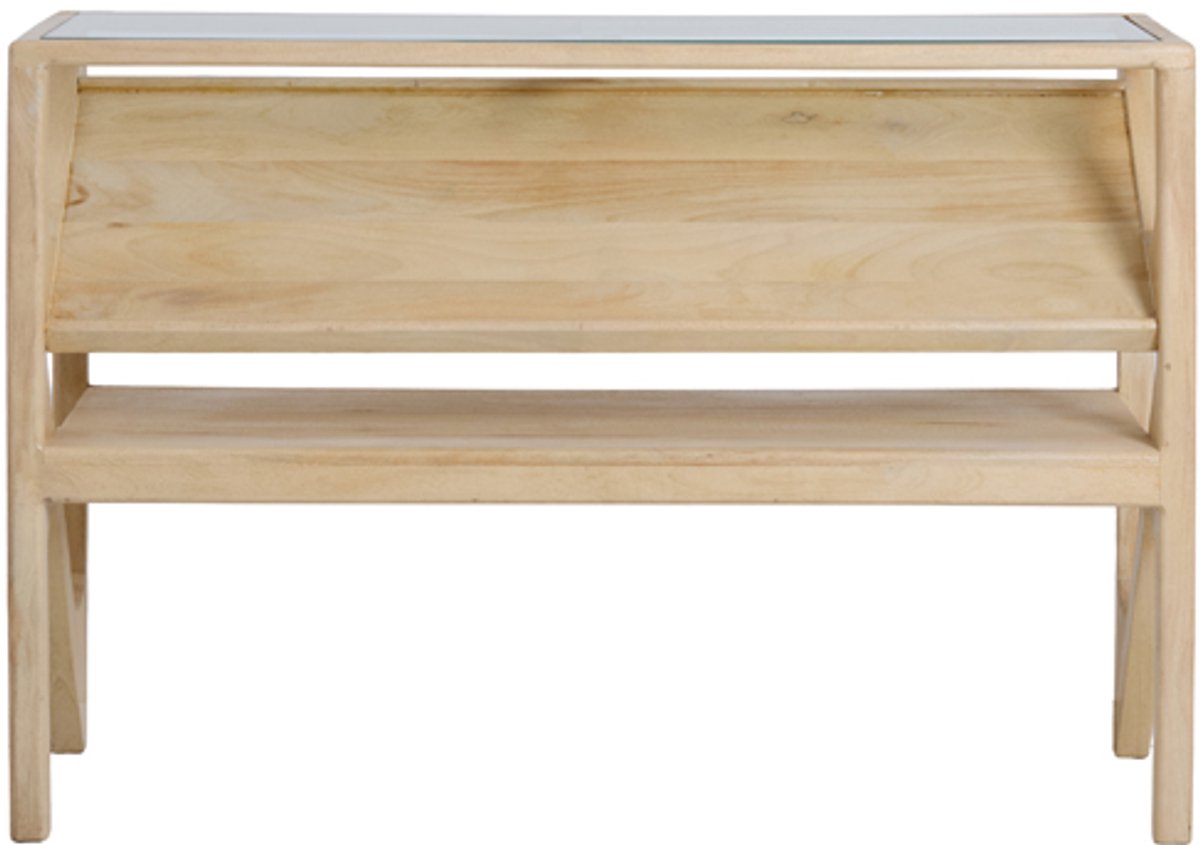 Light & Living Sidetable YUKI - Bruin - 119x41x80 cm