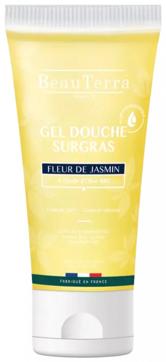 Beauterra Gel Douche Surgras Fleur Jasmin 200ml