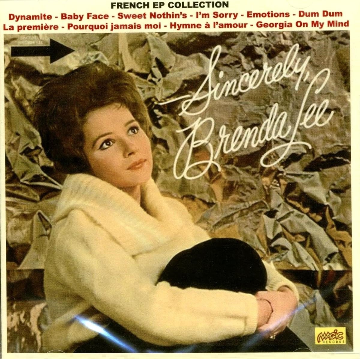 Brenda Lee - French Ep Collection