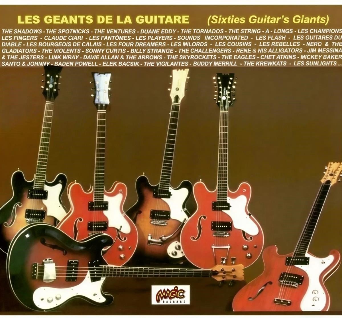 Les Geants De La Guitare