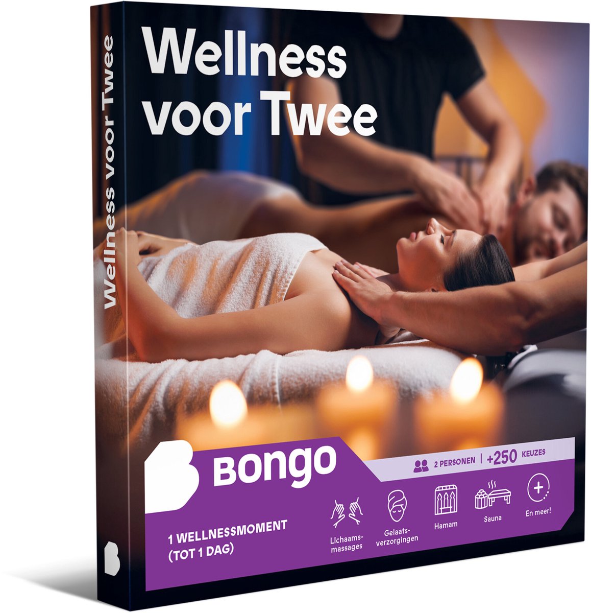 Bongo Bon -Wellness Voor Twee- Cadeaukaart