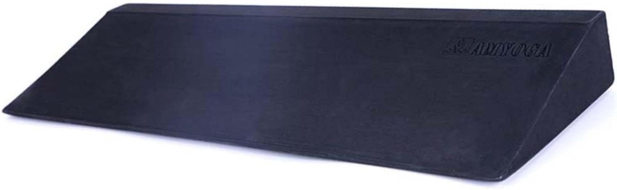 Squat Verhogingsblok - Kuitbrancard Wiggen - Fitness Training Verbeteren - Antislip Schuim Stabiliteit - 50 x 18 x 6 cm