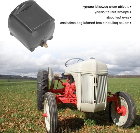 Hoge Kwaliteit Elektrische Ontstekingsspoel voor Tractor - 6V of 12V, Brandstofbesparing, Duurzaam en Betrouwbaar van hoge — afbeelding 2