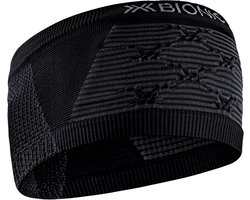 X-Bionic Hoofdband X Black/Grey L/XL