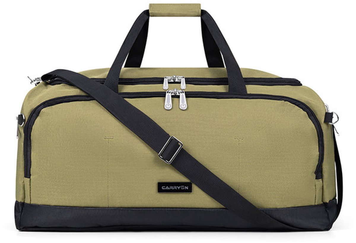 CarryOn Core Reistas 65 liter - Weekendtas 60x34x34cm - Sporttas - Groen