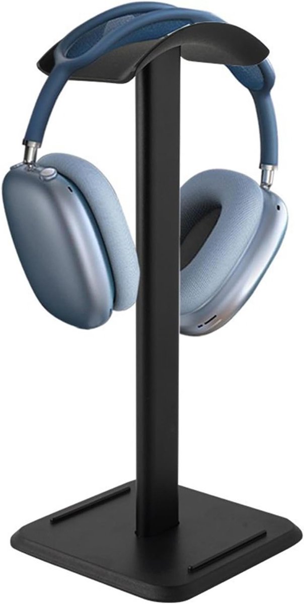 Elegante Hoofdtelefoonhouder voor Gaming, Desk Display voor Hoofdtelefoons, Stijlvolle Tafelstandaard voor Organisatie en Ruimtebesparing