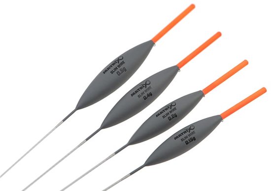 Matrix Slim Wire Pole Float - Slanke Vaste Stok Dobber voor Karper en F1’s - Maat : 0.60g van Matrix — afbeelding 5