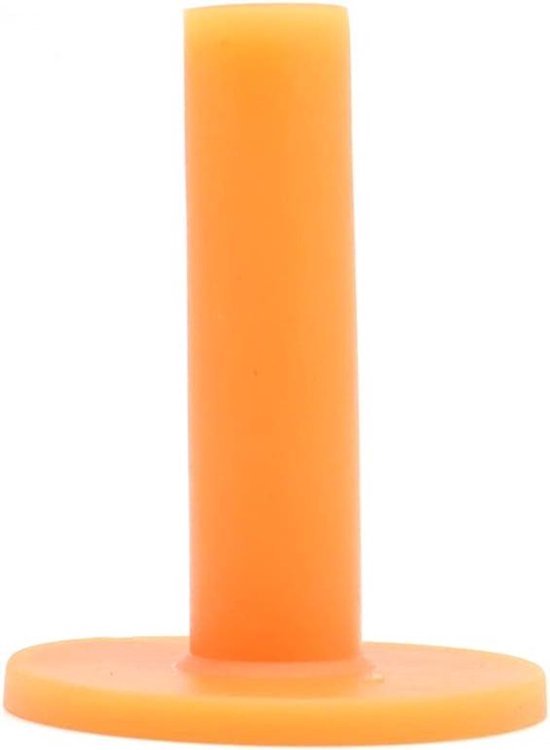 10 Stuks Golf Rubber Tees voor Driving Range en Training — afbeelding 2