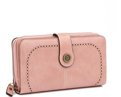 CenZ® Portemonnee Dames, Portemonnee, Portemonnees, Portefeuille Dames, Dames Pasjes Houder, Card Holder Wallet, Portefeuille, Portefeuille Dames Met Kaarthouders, Creditcardhouder, Pasjeshouder Vrouwen, Moederdag, Valentijnsdag, Verjaardag, ROZE