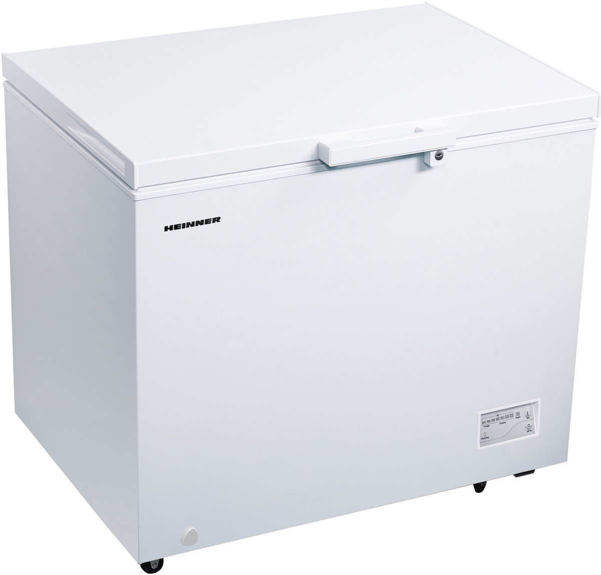 Heinner HCF-246CNHE++ Vrieskist – 246 L – Convertible (Vriezer/Koelkast) – Inverter Compressor – LED-verlichting – Wit – 5 Jaar Garantie