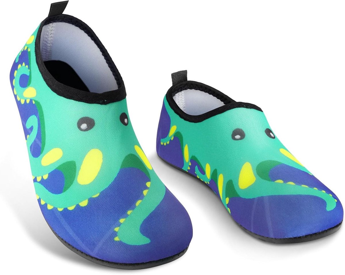 Sneldrogende waterschoenen voor kinderen, antislip strandschoenen voor zwembad, surfen en yogaactiviteiten