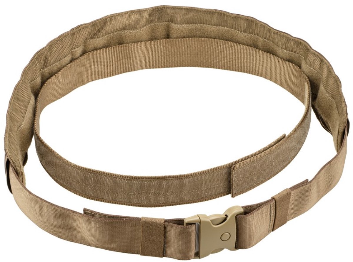 Defcon 5 low profile molle combat belt, coyote tan