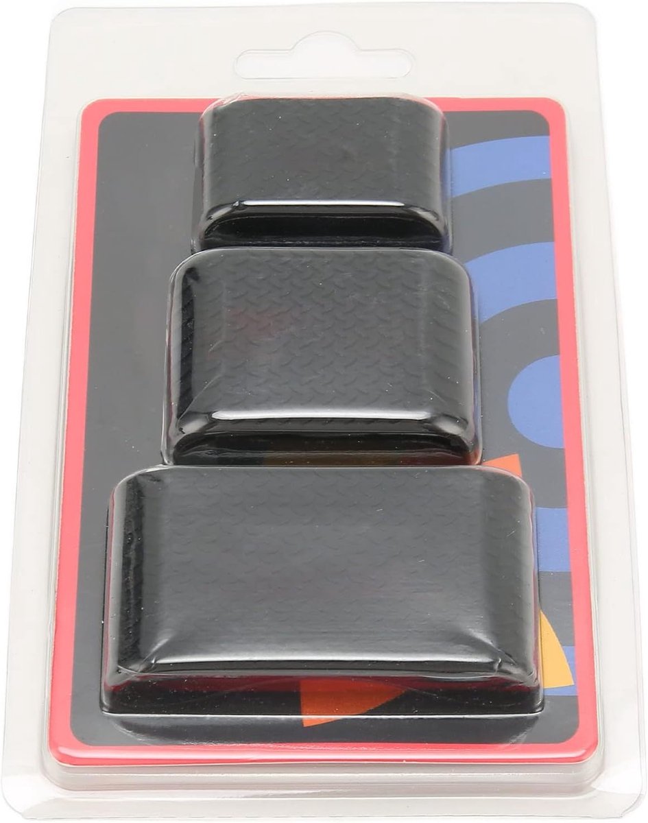 Siliconen Haartrimmer Straps, 3 Stuks Zwarte Antislip Kappersclips, Hittebestendige Silicone Covers voor Kappersgereedschap en Haarmat