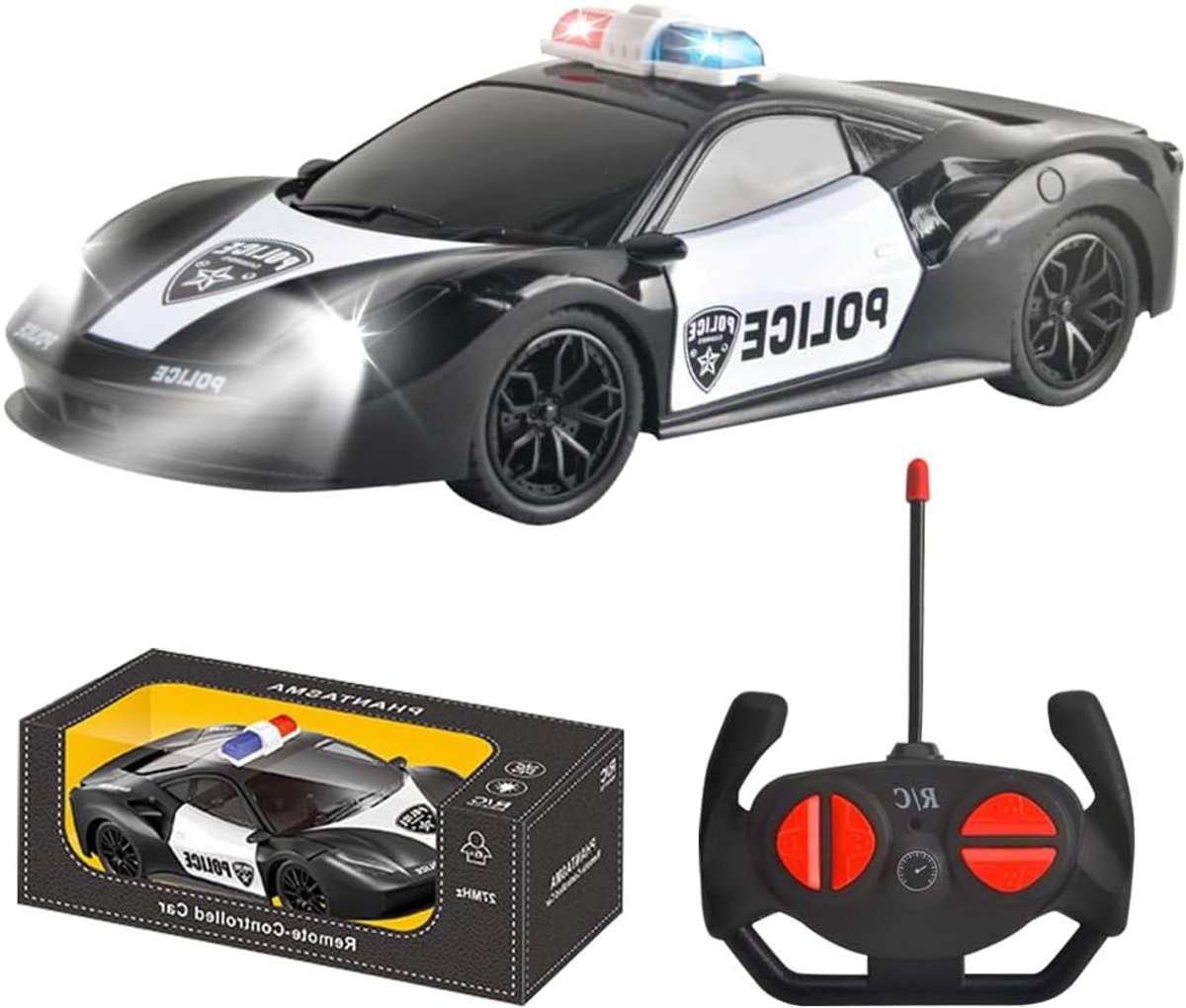 Afstandsbediening Driftauto 1:22, Speelgoedauto voor Kinderen, Perfect Cadeau voor Jongens en Meisjes van 3 tot 8 Jaar