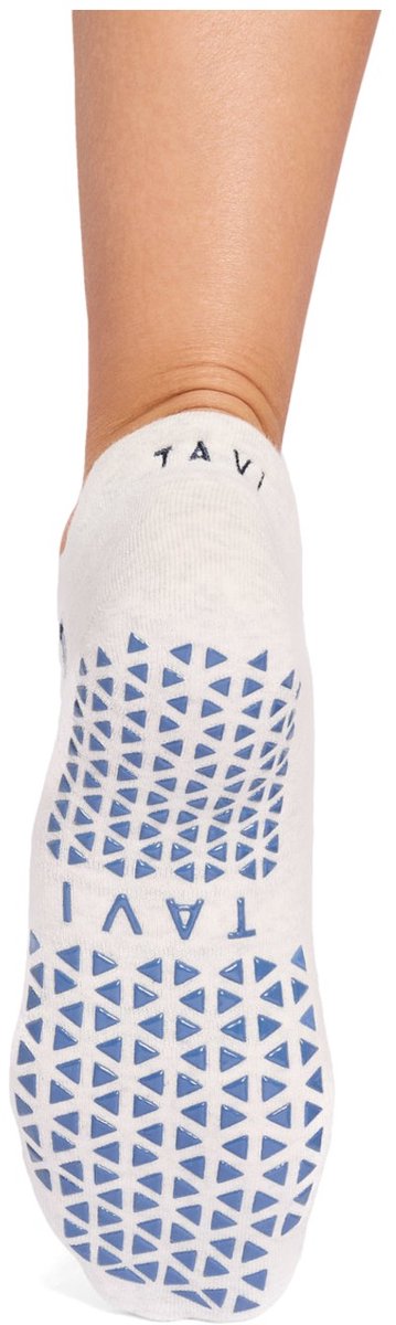 Tavi Savvy Yoga No-Show Grip Socks - Blauw/Donkerblauw - 36-39 — afbeelding 2