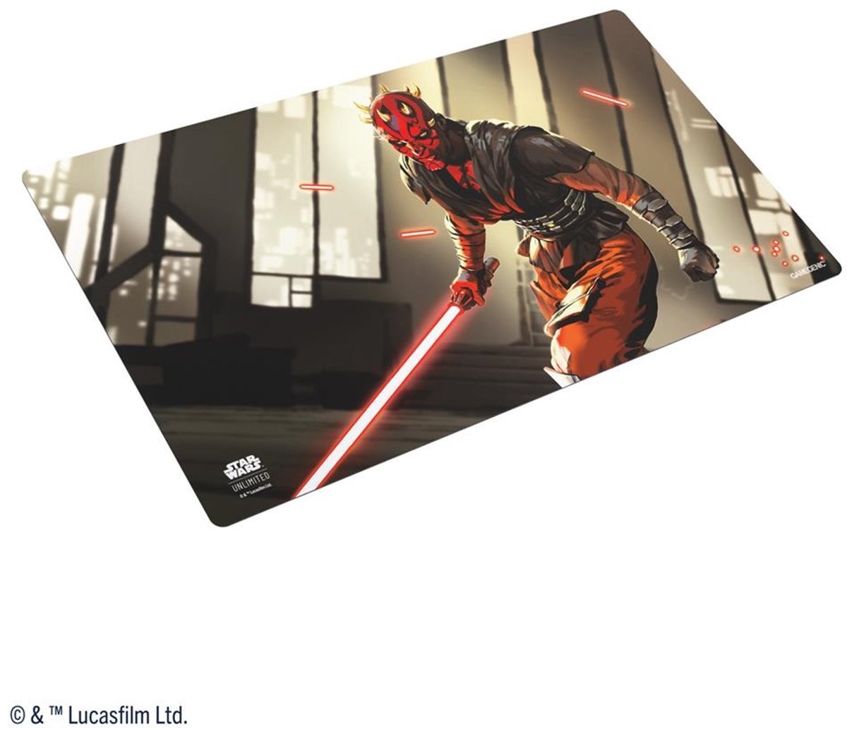 Gamegenics Star wars unlimited prime game mat: darth maul