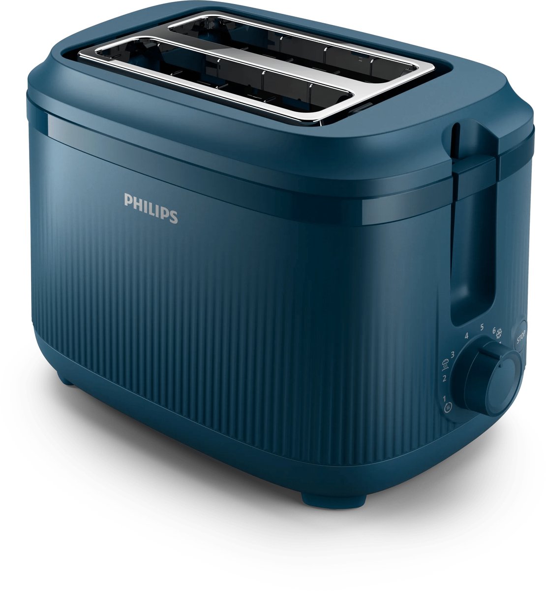 Philips HD2511/70 3000 Series Toaster, 900W - Blauw