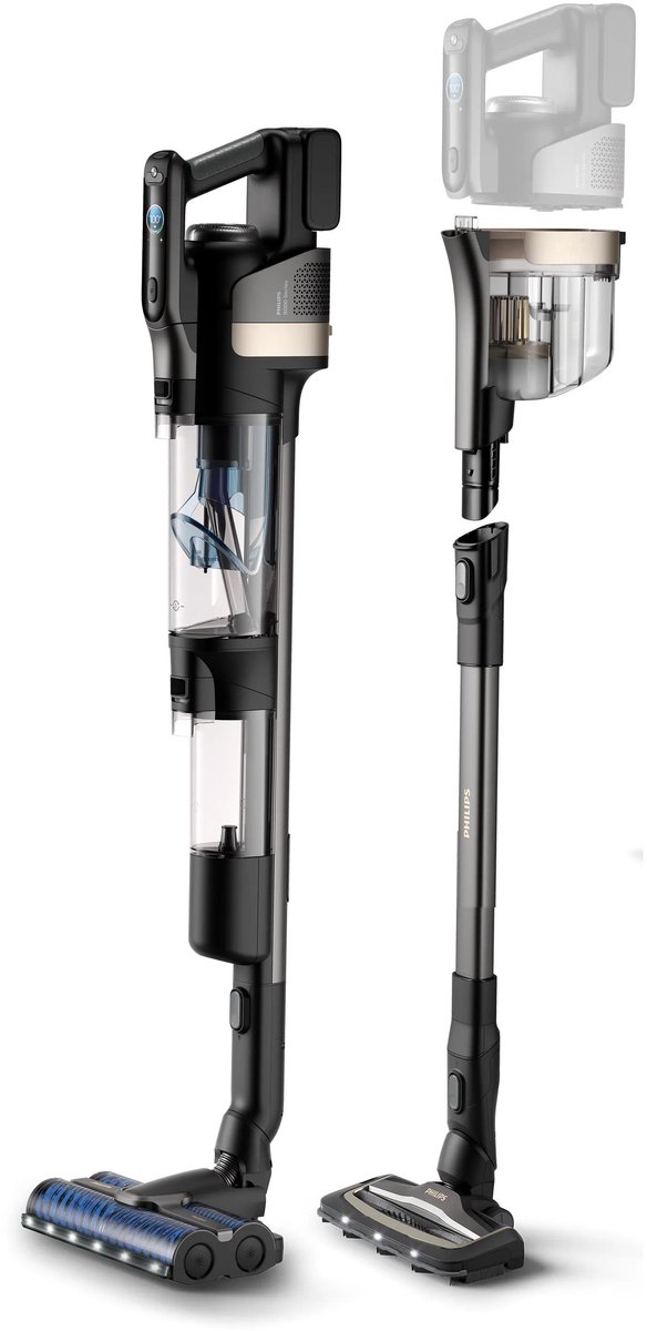 Philips 9000-serie - AquaTrio - Snoerloze Stofzuiger en Dweil XW9463/11 – foto 8
