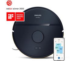 Philips 2000-serie XU2100/20 - Automatische Robotstofzuiger - Dweil - Leegstation