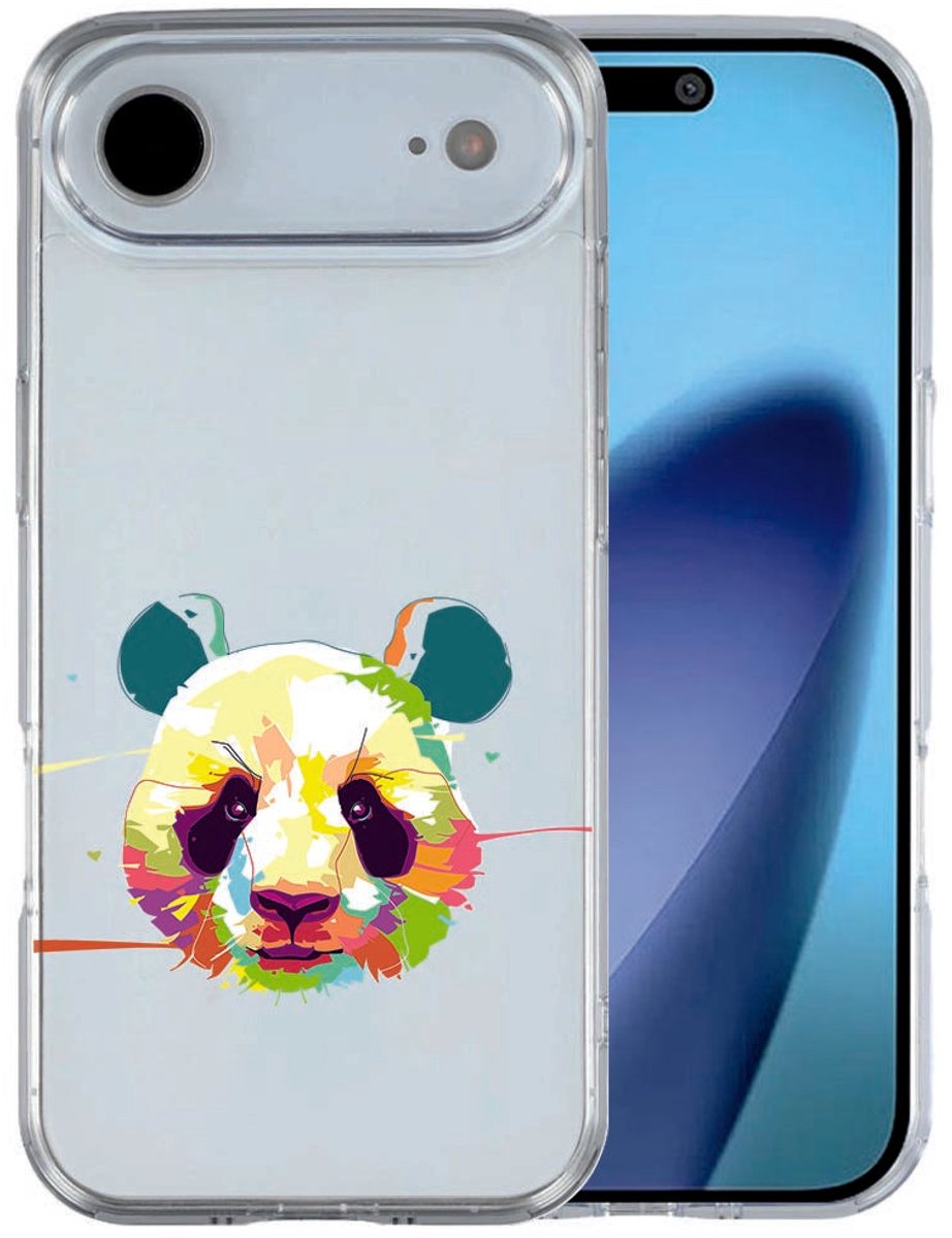 iPhone Air siliconen hoesje Panda Color