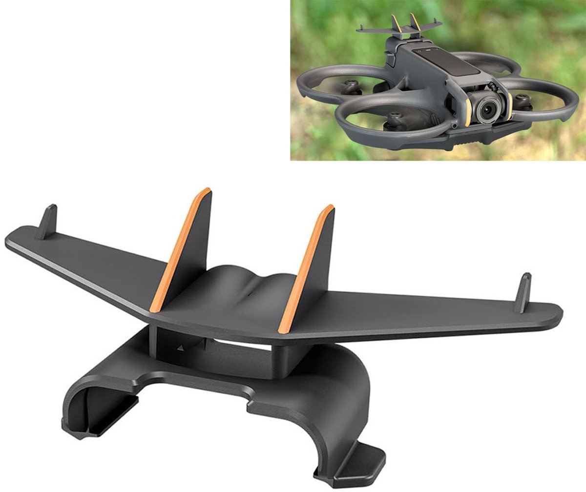 Dailygoods - Staartvleugel voor DJI AVATA2 - Anti-val Batterijdeksel