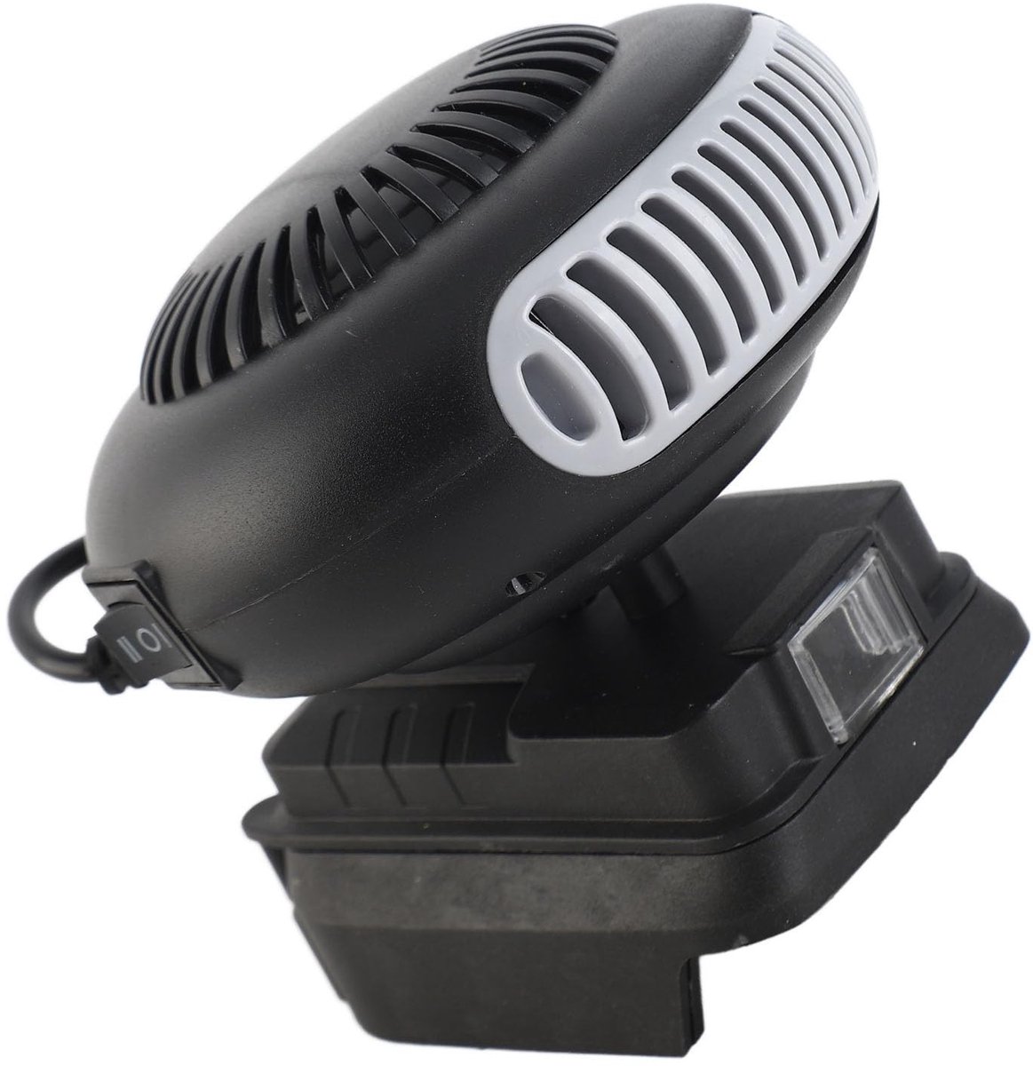 Dailygoods - Draagbare Ruimteverwarmer met 2 Temperatuurinstellingen