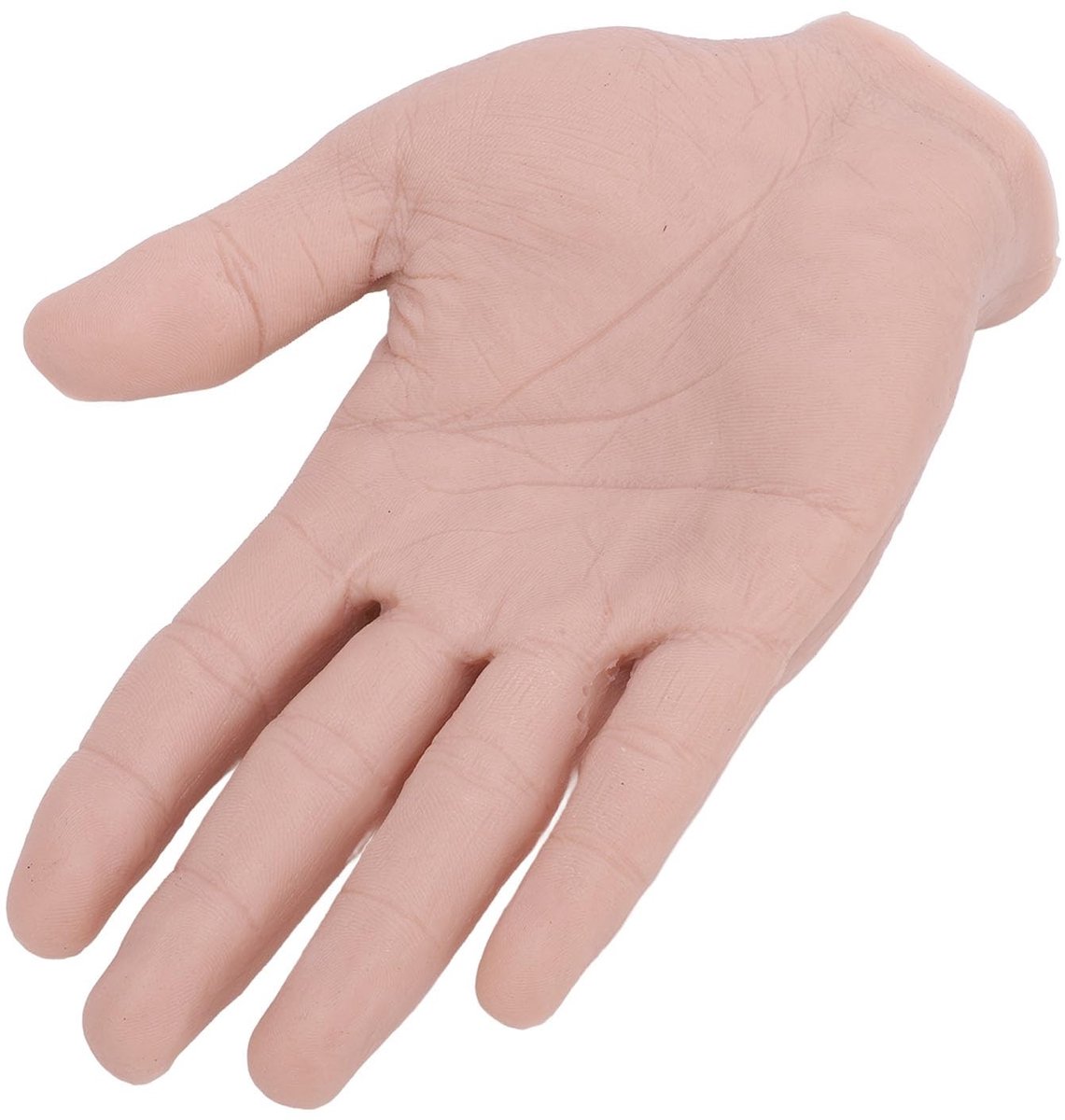 Dailygoods- Mannenhandmodel Realistisch - Siliconen Hand - Flexibel