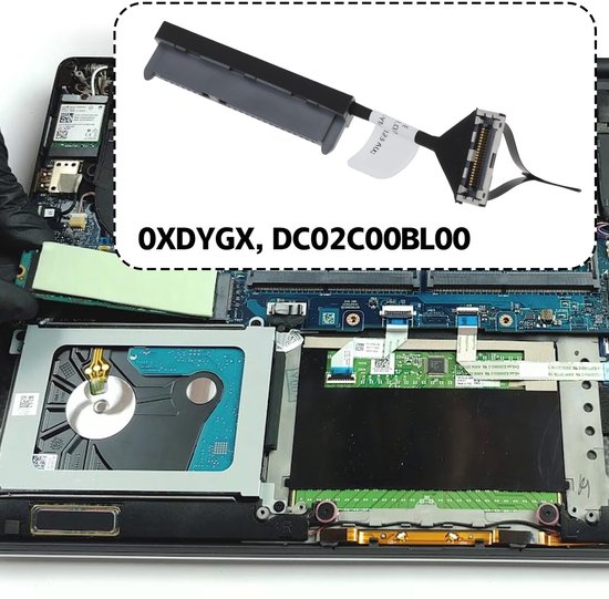 Dailygoods - Harde Schijf Kabel Set voor Dell Precision en XPS Modellen van Dailygoods — afbeelding 4