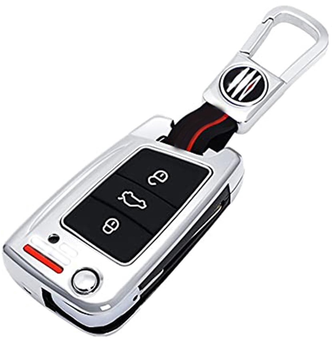 Dailygoods - Sleutelcover voor Volkswagen en Skoda met Waterdichte Bescherming