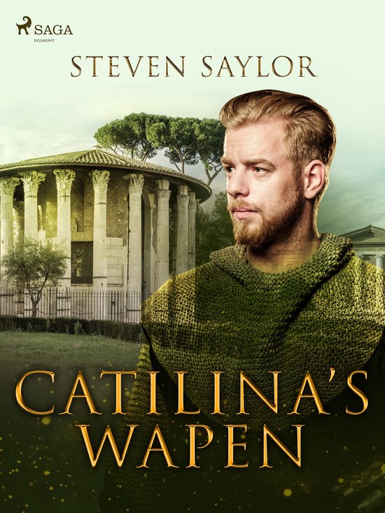 Roma Sub Rosa 3 - Catilina's wapen - cover