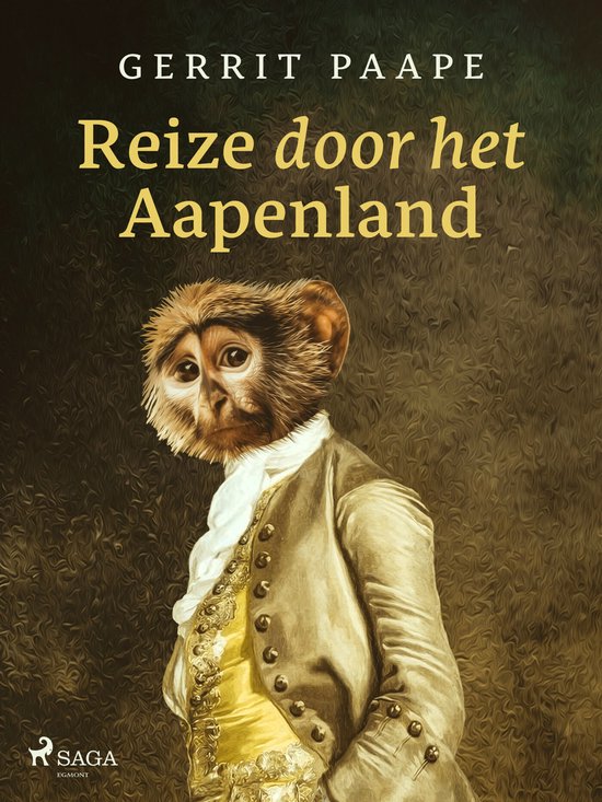 Reize door het Aapenland - cover