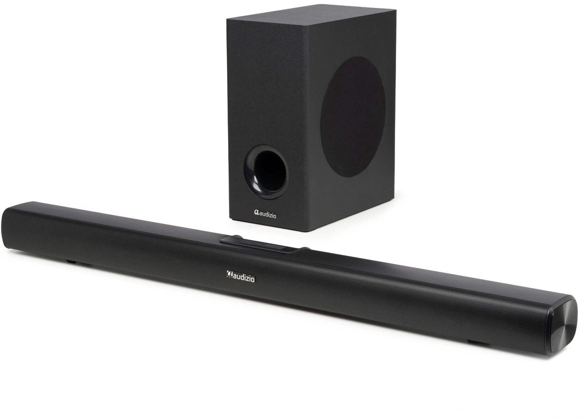 Soundbar - Audizio SB92WS - HDMI-ARC - Bluetooth - 150W - Optisch - Soundbar met draadloze subwoofer