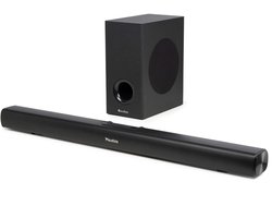 Soundbar – Audizio SB92WS – HDMI-ARC – Bluetooth – 150W – Optisch – Soundbar met draadloze subwoofer