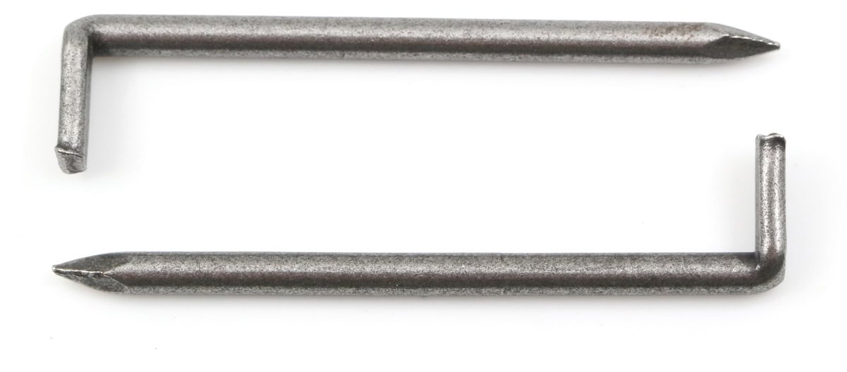 Dailygoods - Dailygoody - Console-haken - Ideaal voor ophangen - Grijs - Sterke stalen haken - 25 stuks - Geschikt voor diverse oppervlakken - IJzer
