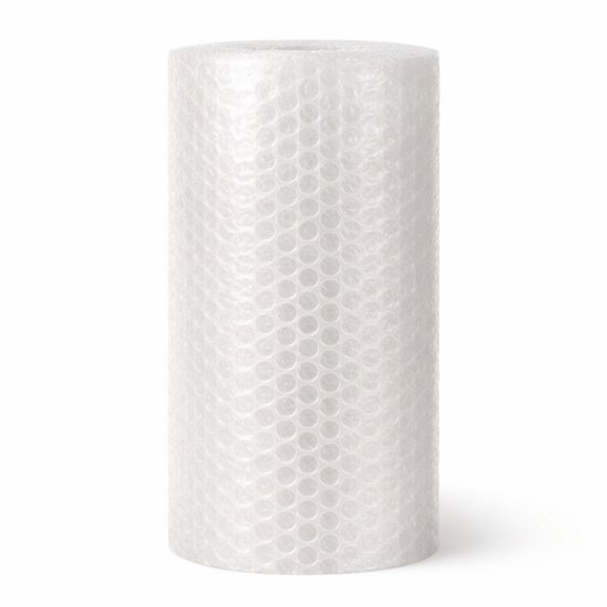 Inpakr Noppenfolie - 120cm x 100m - 10mm Nop - Bubbeltjesplastic Rol - Bubbelfolie Luchtkussenfolie - Transparant