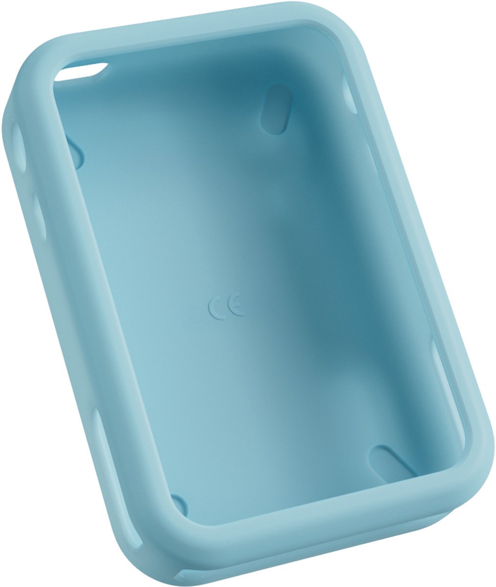 FABA Beschermhoes Patapum blauw - Gemaakt van zacht silicone, antislip, ontworpen om FABA+ in elke situatie te beschermen
