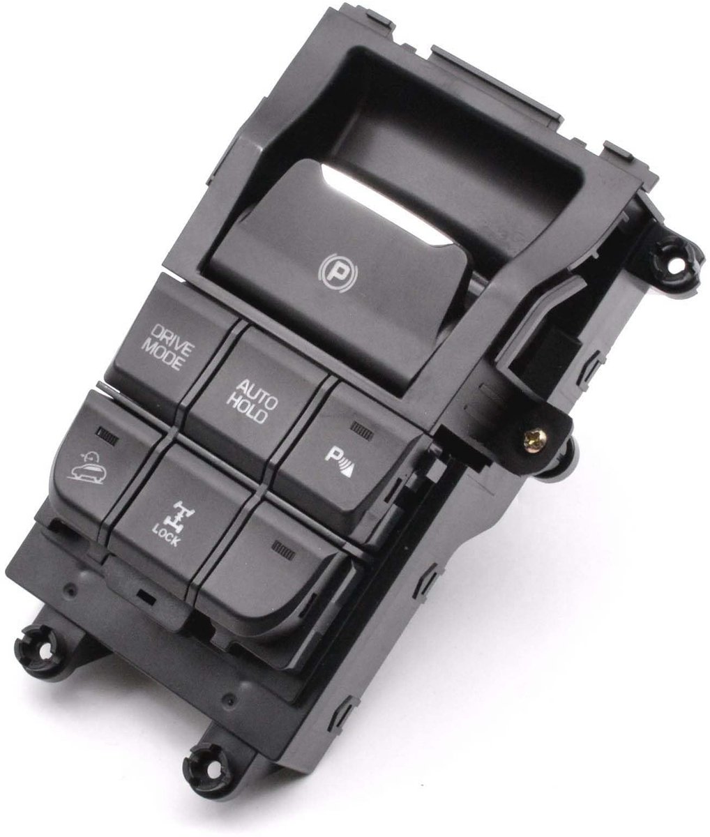 Dailygoods - Dailygoody - Parkeerremschakelaar - Multifunctioneel - Geschikt voor Hyundai Tucson 2016-2020 - Vervangend onderdeel - Eenvoudige installatie - Betrou...