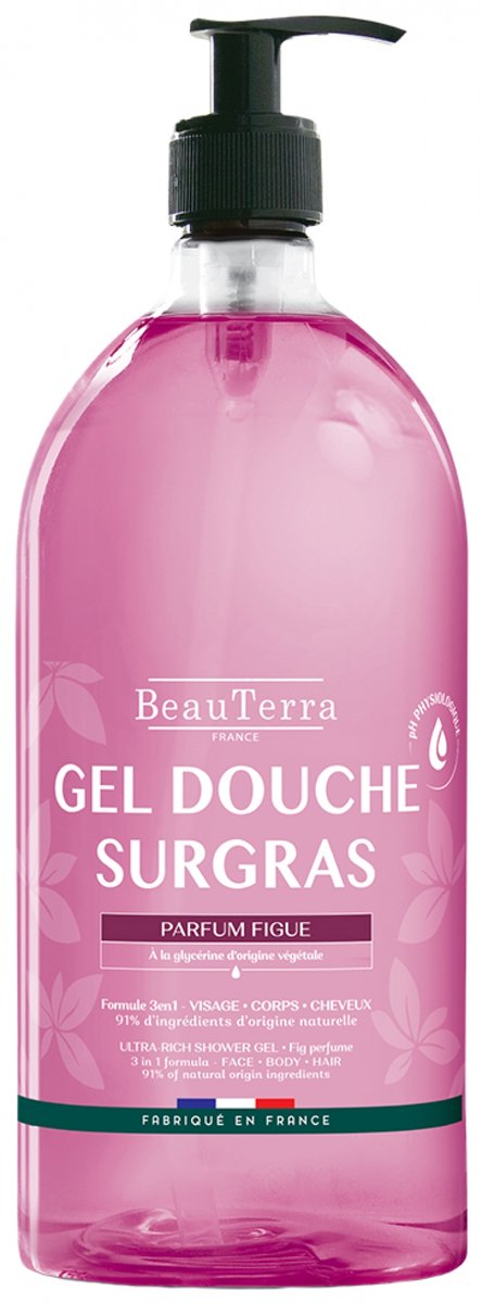 BeauTerra Vijgen Surgras Douchegel 1 L