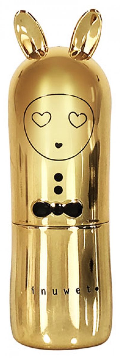 Inuwet Deluxe Metalen Lippenbalsem 3,5 g (Smaak : Kaaskoek)