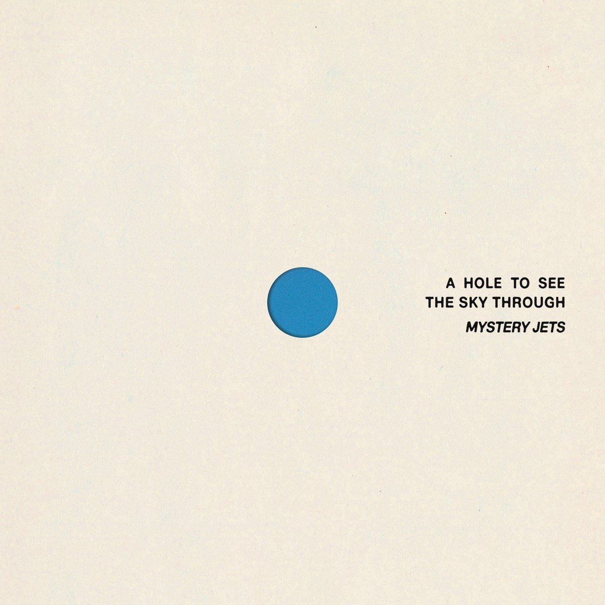 Mystery Jets - A Hole To See The Sky Through (CD)