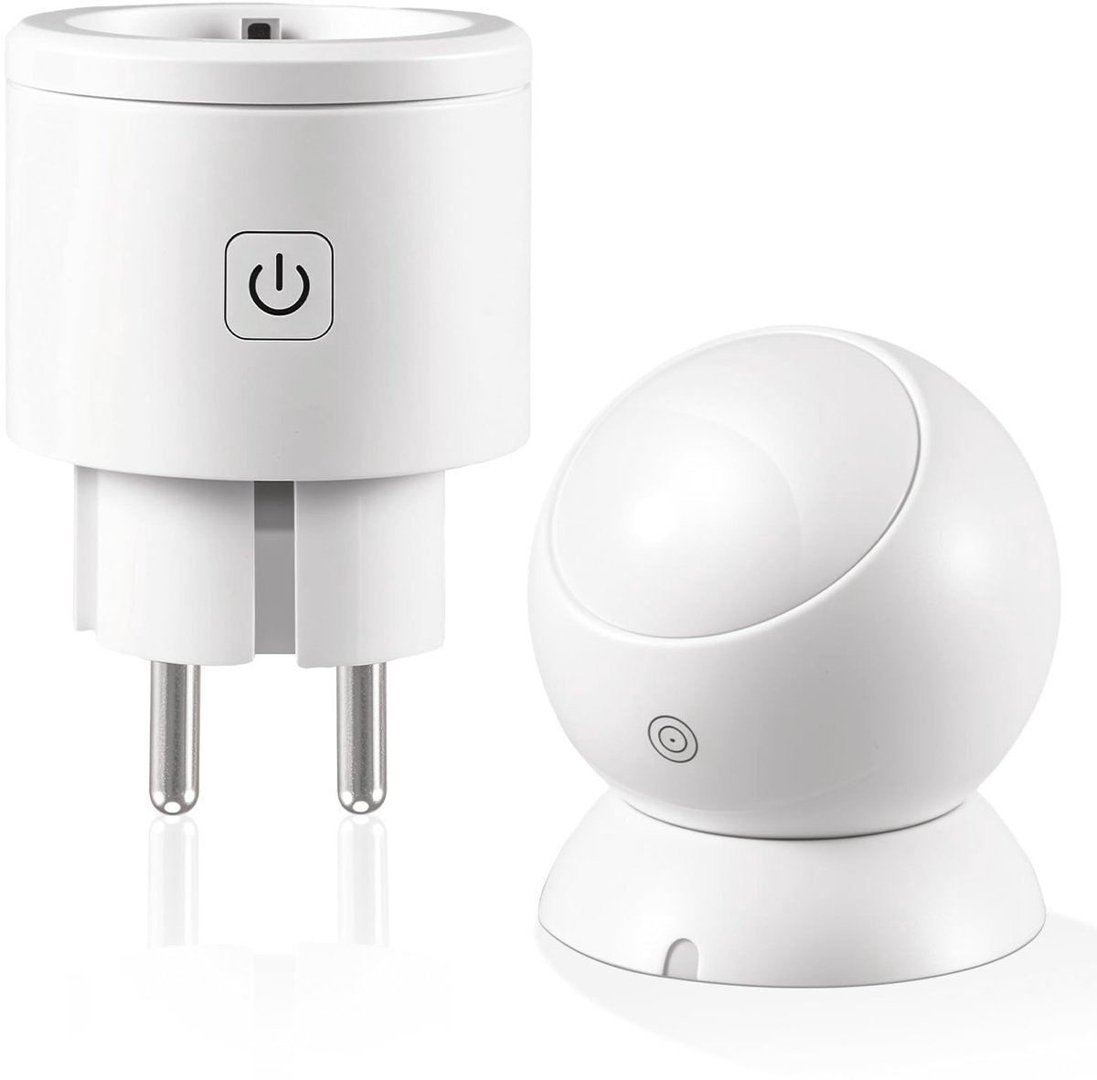 Dailygoods - Bewegingssensor met Draadloze Stopcontacten en PIR-Technologie