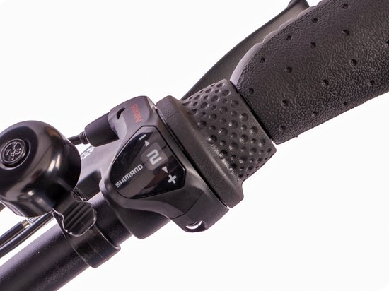 Degreaser dames ebike 45 cm 10.4 Ah 7sp zilver van Merkloos — afbeelding 4
