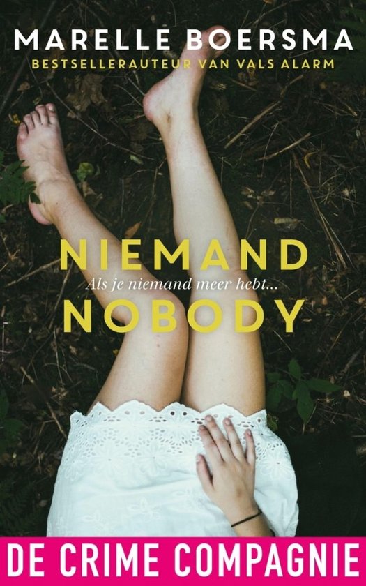 Nobody - cover